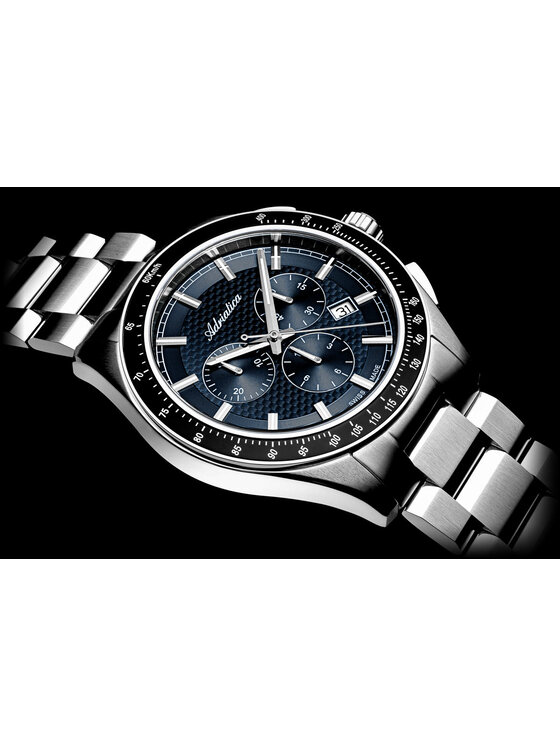 Adriatica Adriatica Zegarek A8245.5115CH Srebrny