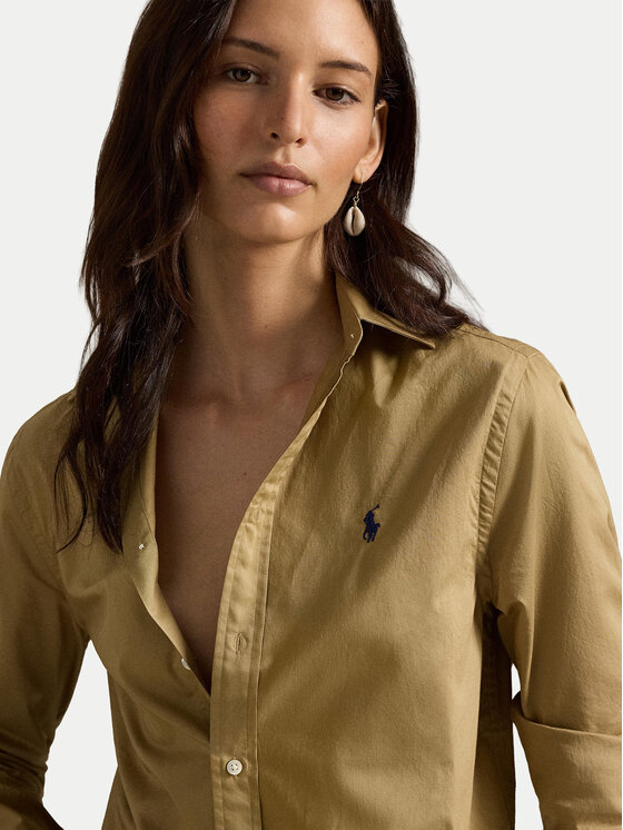 Polo Ralph Lauren Polo Ralph Lauren Košeľa 211A92177012 Béžová Classic Fit