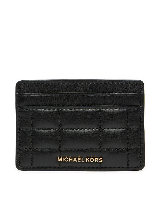 Etui pentru carduri MICHAEL Michael Kors 32R4GJ6D0L Negru
