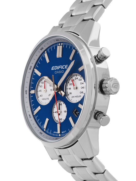 Casio Casio Часовник Edifice EFR-575D-2AEF Сребрист