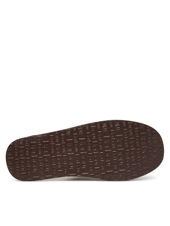Barbour Barbour Kapcie MSL0032BR71 Brązowy