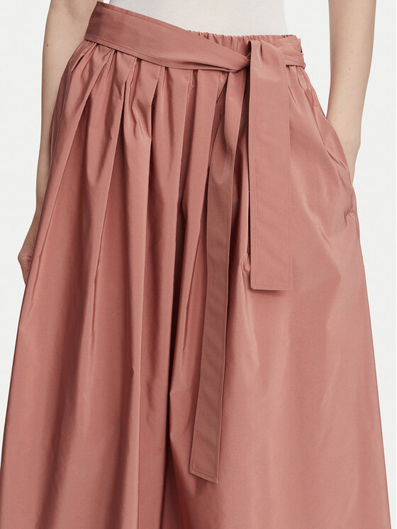 Weekend Max Mara Weekend Max Mara Midi suknja Alpaca 2625106041 Smeđa Regular Fit