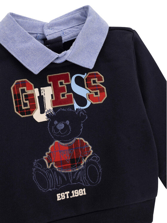Guess Guess Σετ παιδικό I6BG06 K5811 Σκούρο μπλε Regular Fit