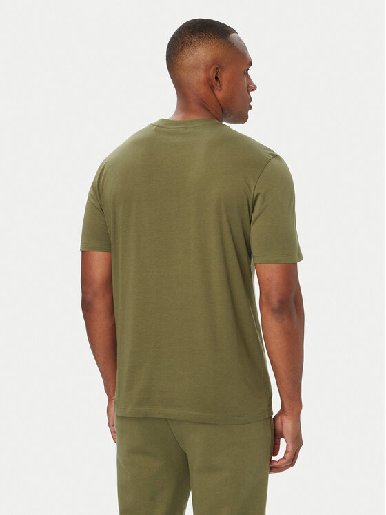 HUGO HUGO T-Shirt Dero222 50466158 Grün Regular Fit