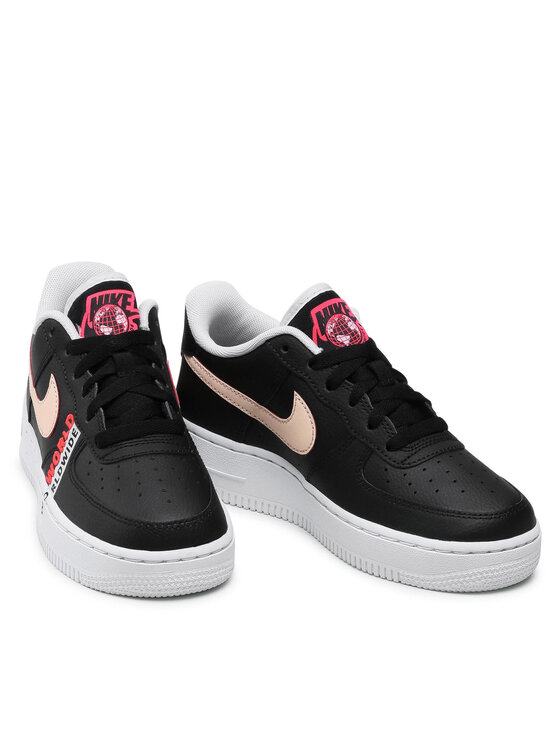 Nike Nike Sneakers Air Force 1 Lv8 1 (Gs) CN8536 001 Schwarz