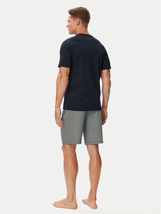 Emporio Armani Underwear Emporio Armani Underwear Pijama EM000400 AF25040 MB681 Bleumarin Regular Fit