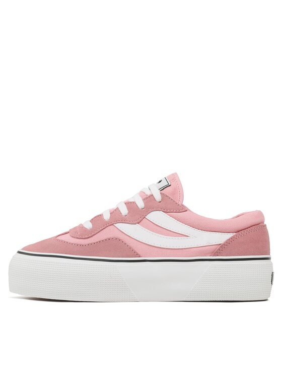 Superga platform deals camoscio