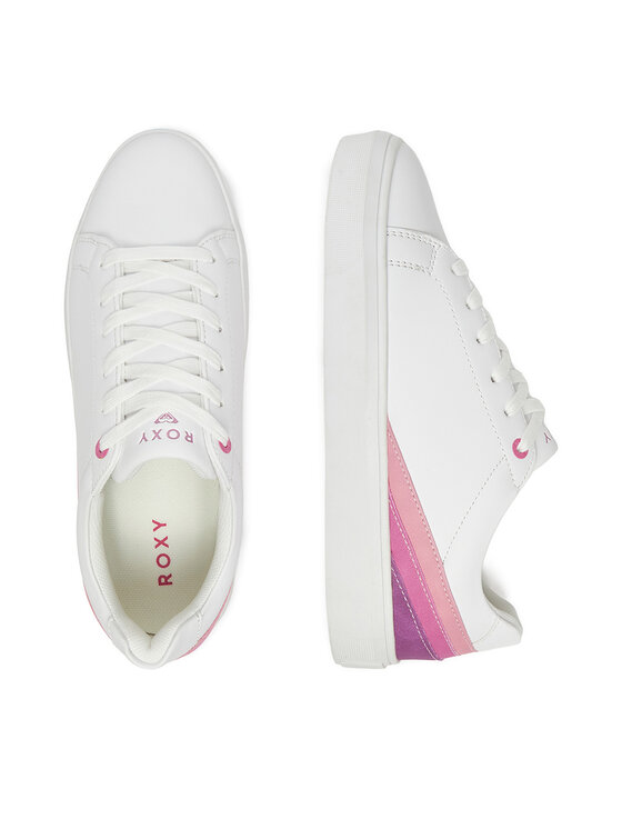 Roxy Roxy Сникърси V12-903 Бял