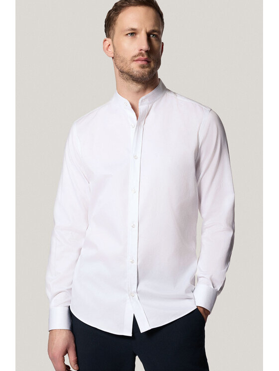 Próchnik Próchnik Koszula PM58 KO073125000019 Biały Slim Fit