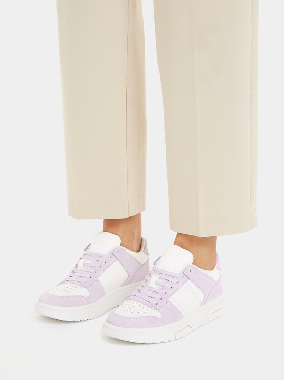 Tommy Jeans Tommy Jeans Sneakers The Brooklyn Suede EN0EN02476 Violett