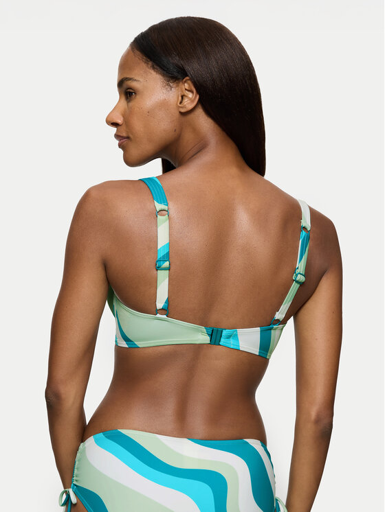 Triumph Triumph Vrchní část bikin Summer Mix & Match 10214535 Modrá