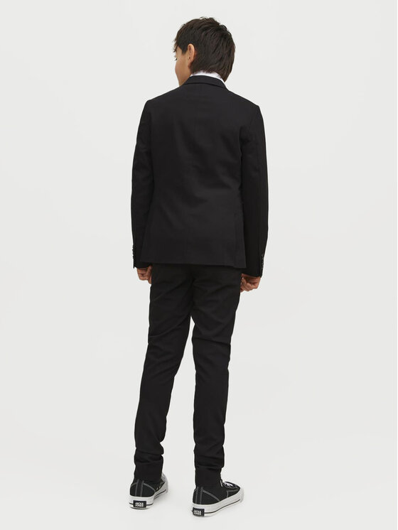 Jack&Jones Junior Jack&Jones Junior Švarkas Solar 12203557 Juoda Slim Fit