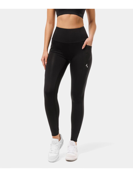 Carpatree Carpatree Legginsy Livia leggings Czarny Fitted Fit