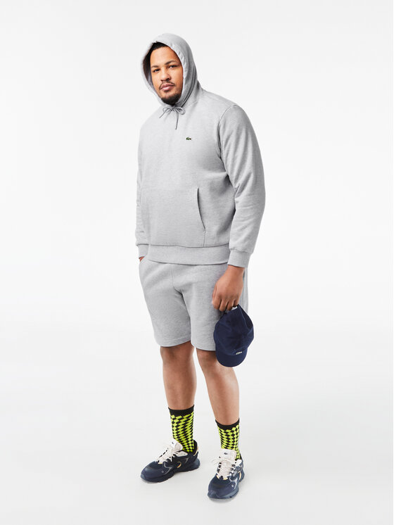 Lacoste Lacoste Felpa SH9623 Grigio Classic Fit