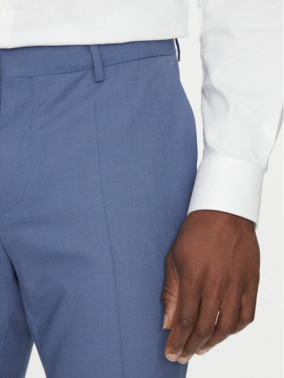 HUGO HUGO Garnitur Henry/Getlin232X 50530116 Niebieski Slim Fit