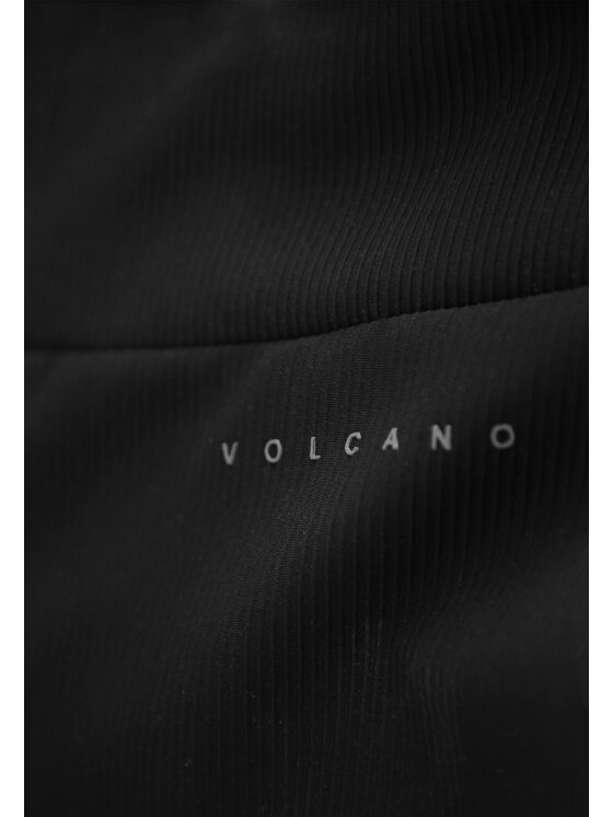 Volcano Volcano Legginsy M-ZONE Czarny Regular Fit