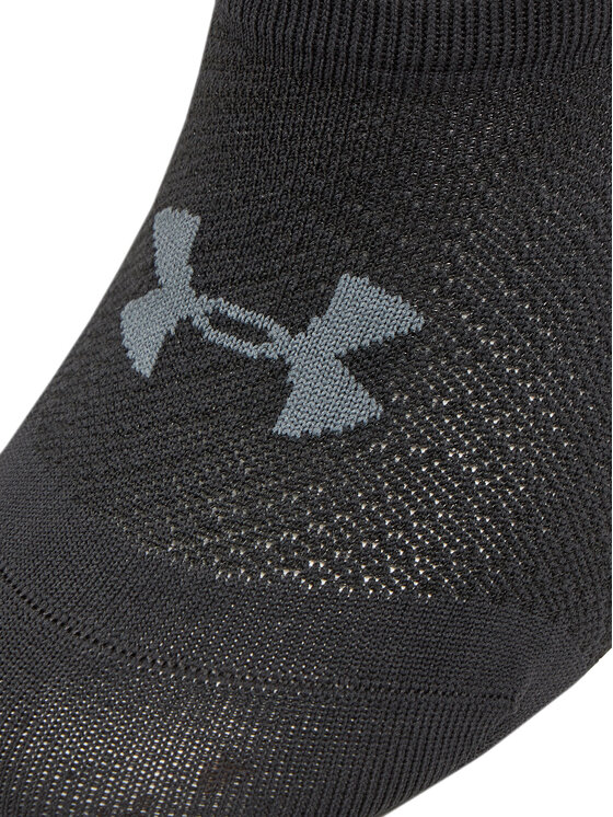 Under Armour Under Armour Set 3 parov uniseks stopalk Breathe Lite 1370075 Črna