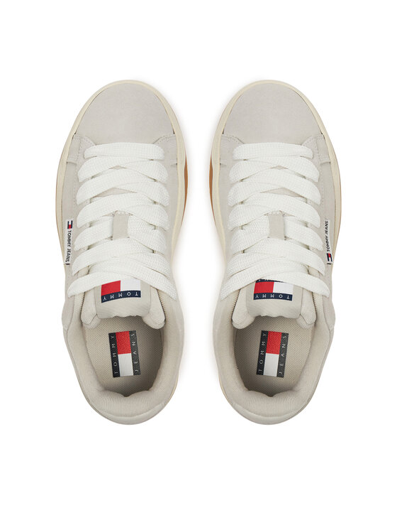 Tommy Jeans Tommy Jeans Сникърси Tjw Skate Sneaker EN0EN02677 Сив