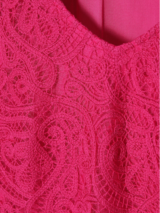 Tatuum Tatuum Coctailkleid Sono T2406.204 Rosa Regular Fit