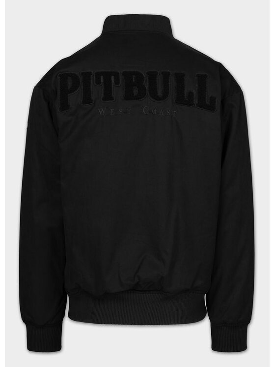 PITBULL PITBULL Kurtka przejściowa RADFORD Czarny Regular Fit