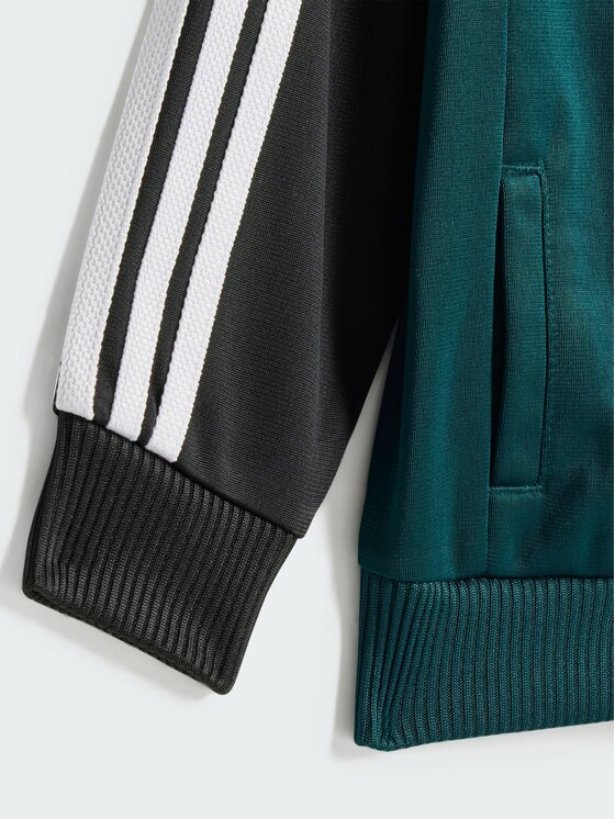 adidas adidas Komplet dresowy 133843 Zielony Regular Fit