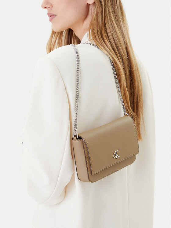 Calvin Klein Calvin Klein Torbica K60K612260 Bež