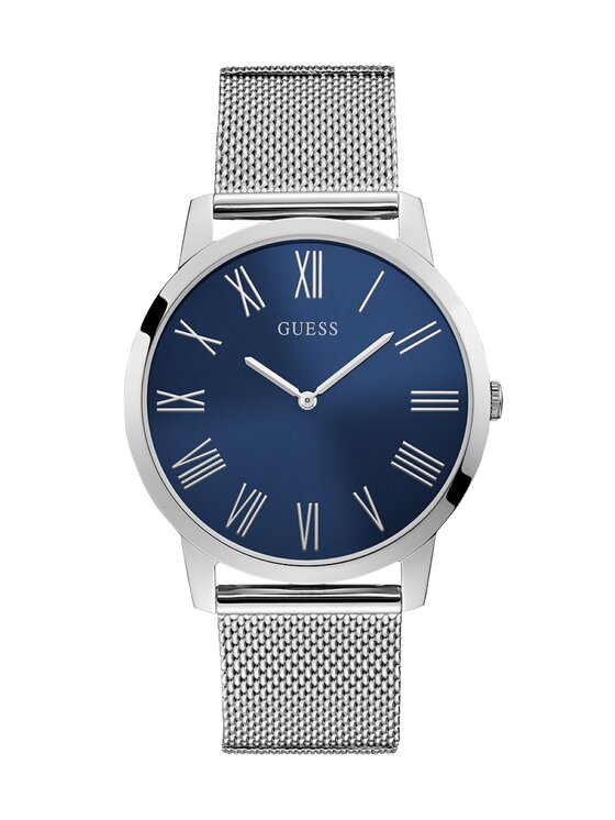 Guess Guess Hodinky GW0074G2 Stříbrná