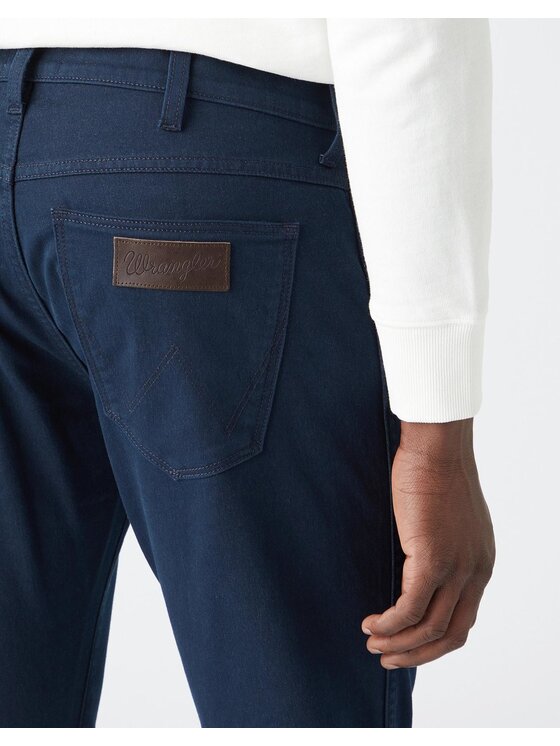 Wrangler Wrangler Jeans LARSTON Blu Slim Fit