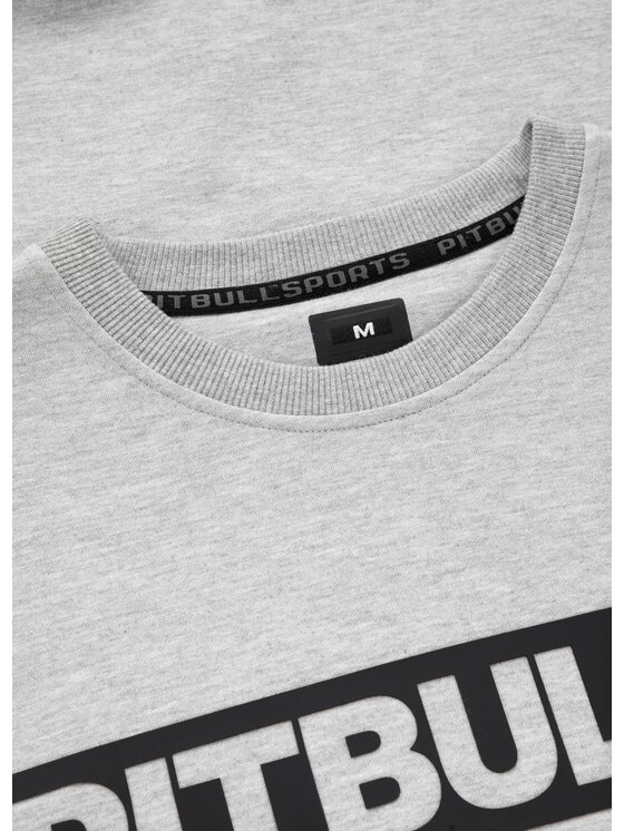 PITBULL PITBULL Bluza Beyer Szary Regular Fit