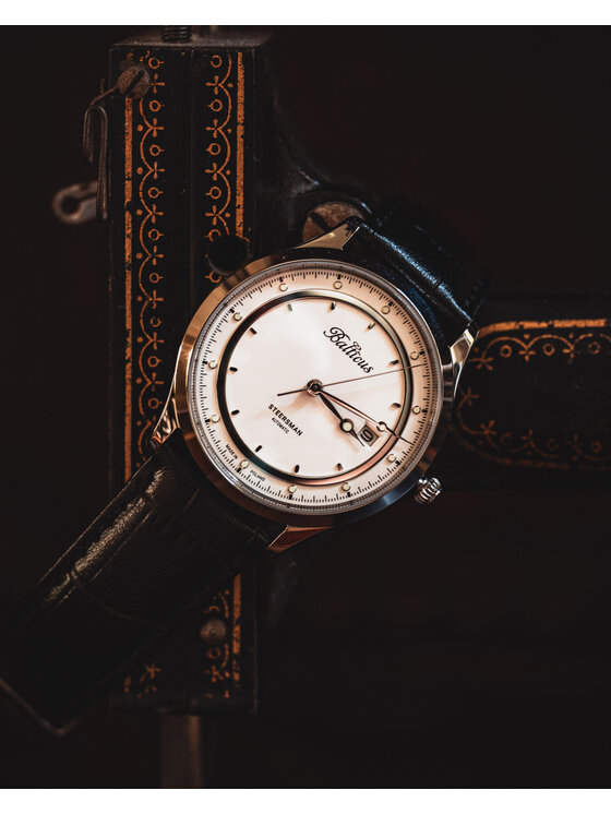 Balticus Balticus Orologio BALTICUS BLT-BALSTSWBLU Argento