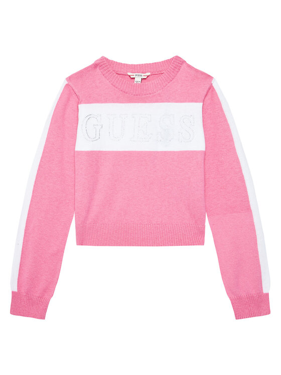 Guess Guess Pulover J5YR00 Z3GW0 Roz Regular Fit