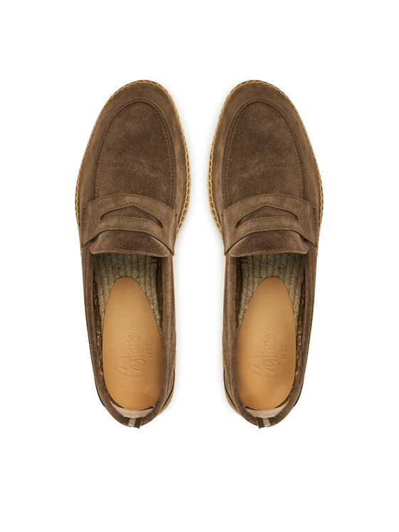Castañer Castañer Espadryle Nacho T/186 23417 Brązowy