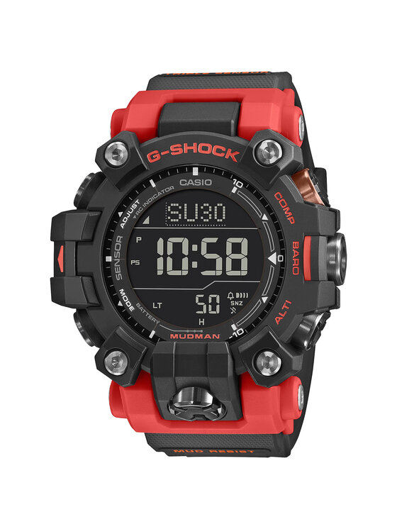 Casio Casio Zegarek GW-9500-1A4ER Czarny
