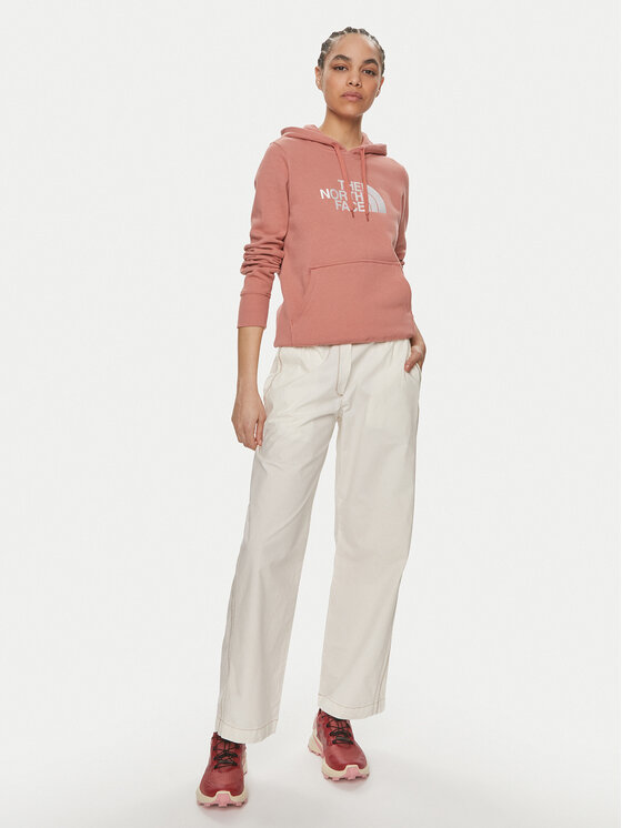 Napapijri Napapijri Kalhoty z materiálu Aberdeen NP0A4I4S Écru Loose Fit
