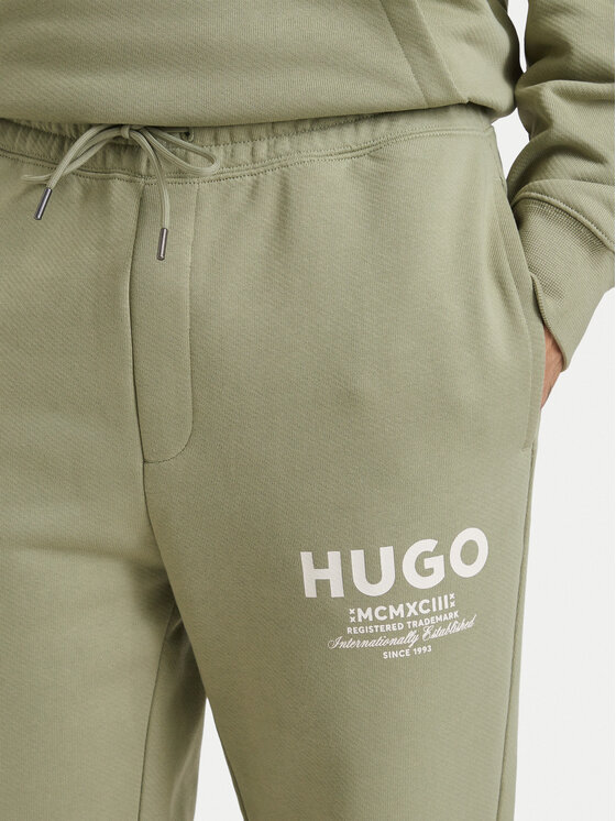 HUGO HUGO Спортивний костюм Nazardo 50571220 Бежевий Regular Fit
