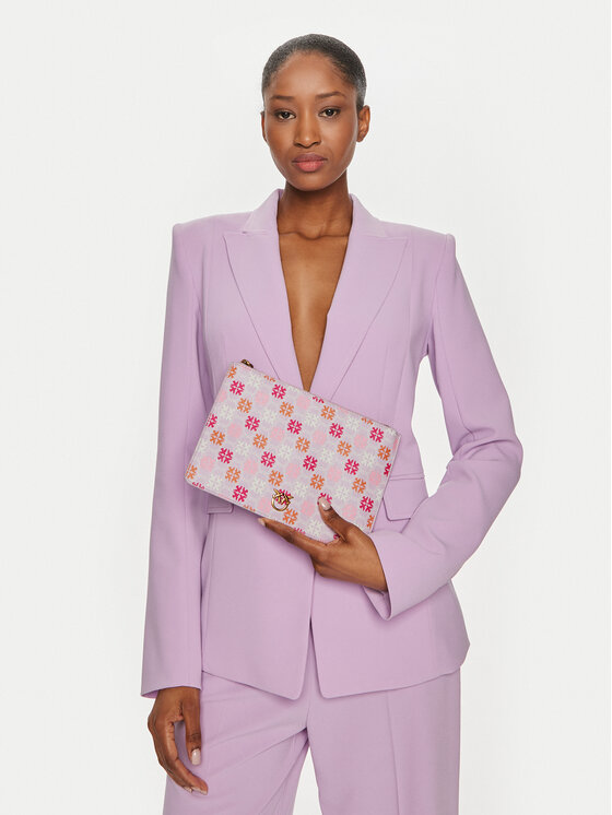 PINKO Pinko Ročna torba Flat Classic D 103336 A1EM Vijolična