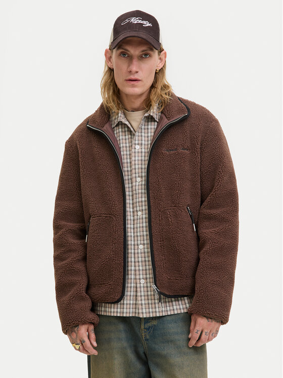 Jack & Jones Jack & Jones Polár kabát Norrebro 12282890 Ekru Regular Fit