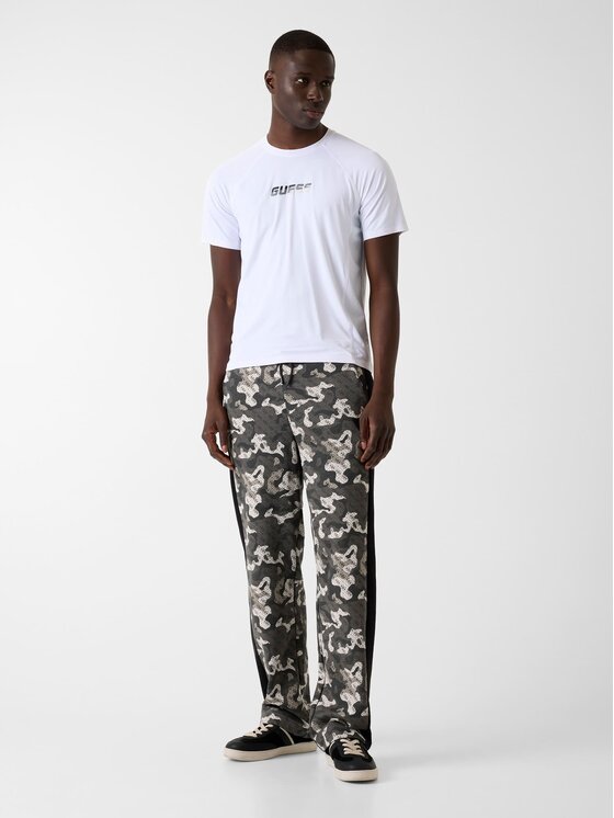 Guess Guess T-Shirt 180420 Bílá Classic Fit