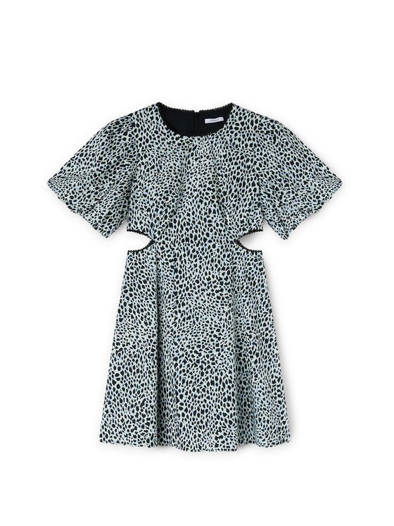 Motivi Motivi Abito da cocktail 7058Q003120N0Z3 Turchese Regular Fit