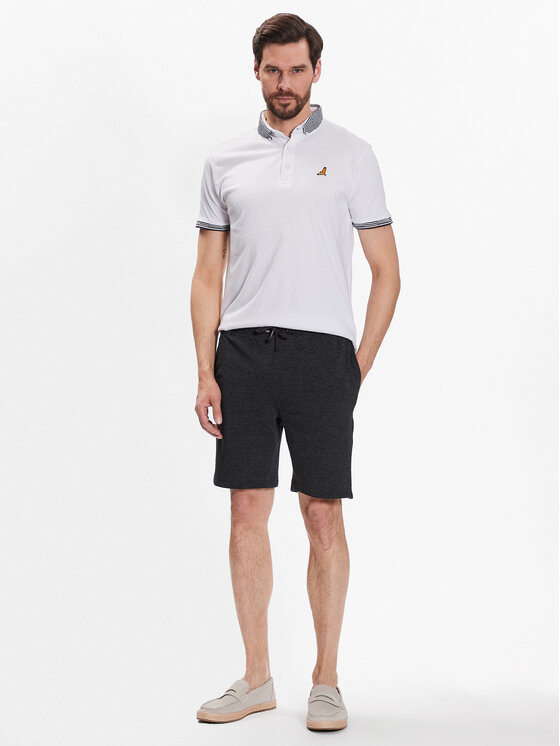 Brave Soul Brave Soul Športne kratke hlače MSRT-69TARLEYQ Siva Regular Fit