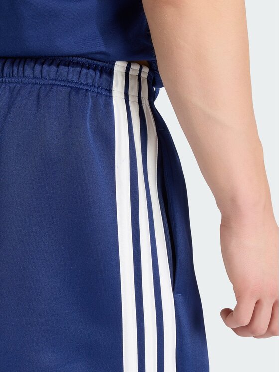 adidas adidas Spodnie materiałowe 165294 Niebieski Loose Fit