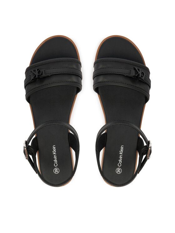 Calvin Klein Calvin Klein Σανδάλια Velcro Sandal V3A2-83247-1752 Μαύρο