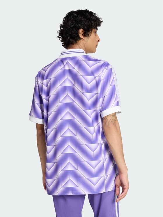 adidas adidas Koszulka techniczna Real Madrid Fioletowy Loose Fit