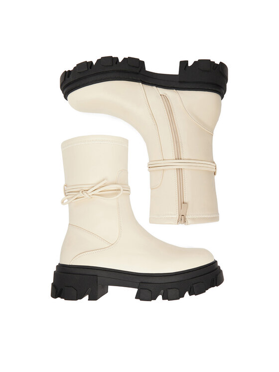 DeeZee DeeZee Botine 13105 3 Écru