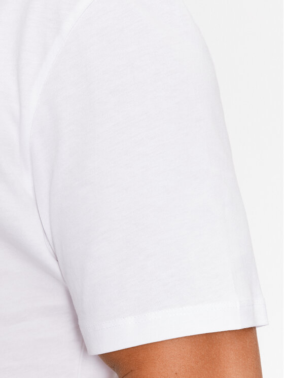 HUGO Hugo T-Shirt Darpione 50498196 Biały Regular Fit