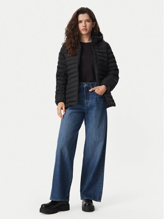 Calvin Klein Calvin Klein Преходно яке LV044G504G Черен Regular Fit