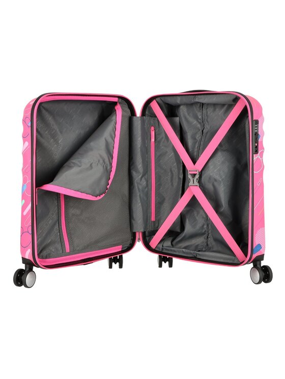 American Tourister American Tourister Walizka kabinowa 310748 Różowy