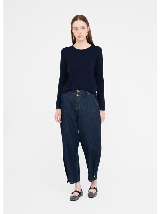 Liu Jo Liu Jo Maglione MF5226MS49I93932 Celeste Regular Fit