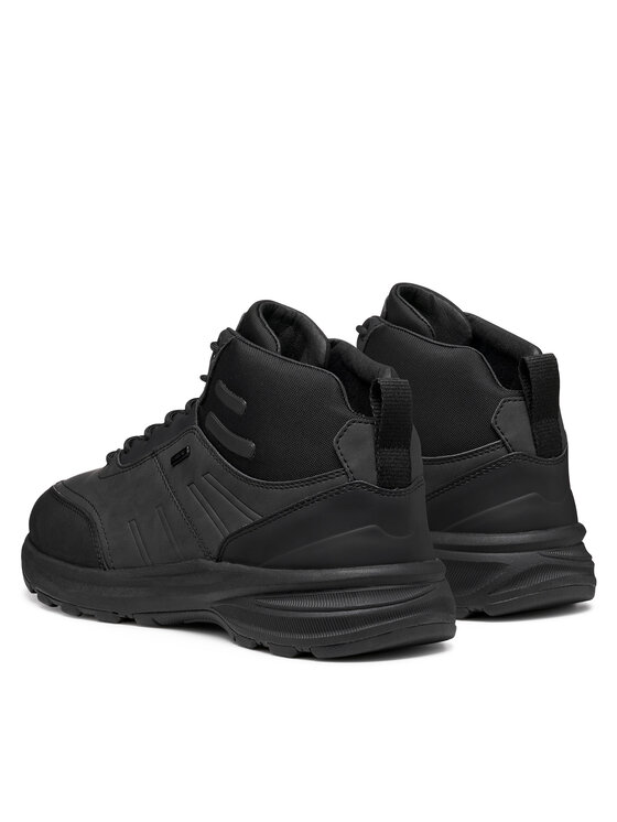Geox Geox Sneakersy U Senales B Abx U56M2C 0EK3R C9999 Czarny