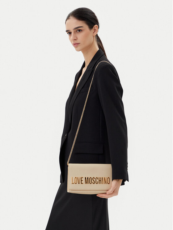 LOVE MOSCHINO Geantă JC4103PP1MKD0110 Bej